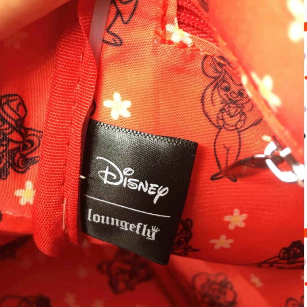 Loungefly Disney Rescue Rangers AOP Mini Backpack - Picture 4 of 4